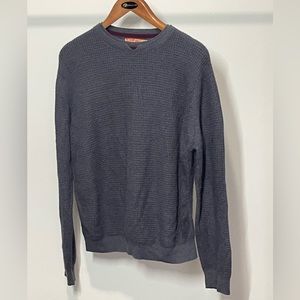 Alpaca waffle sweater - Large